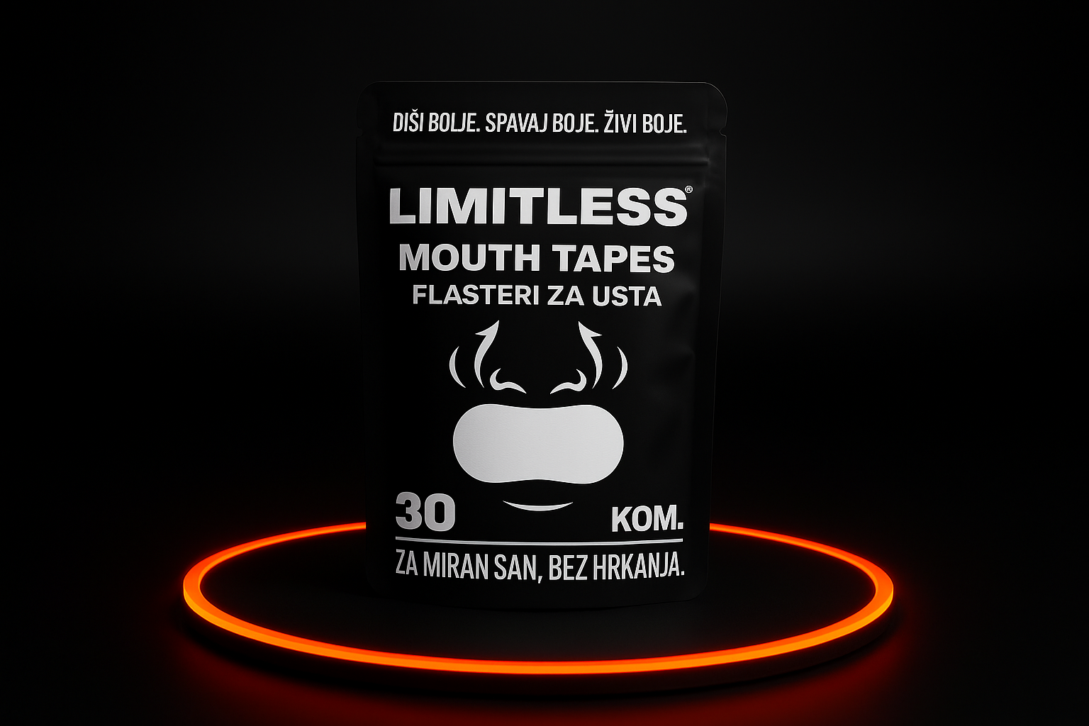 Mouth Tape detalj